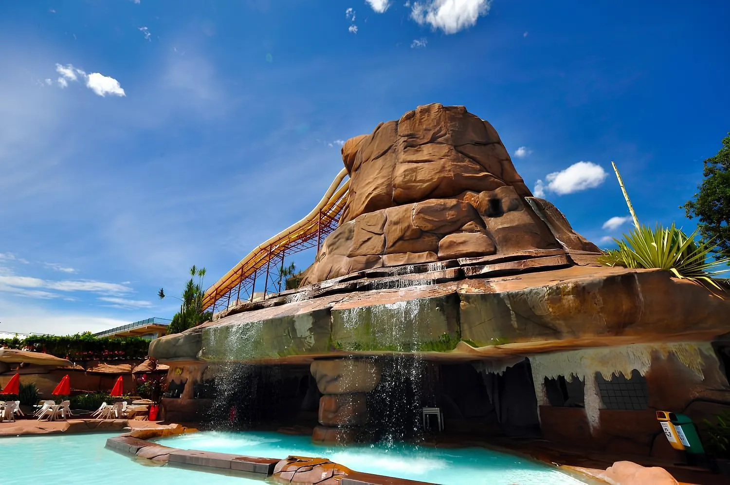 Diroma Spazio Com Acesso Acqua Park Caldas Novas Brasilien