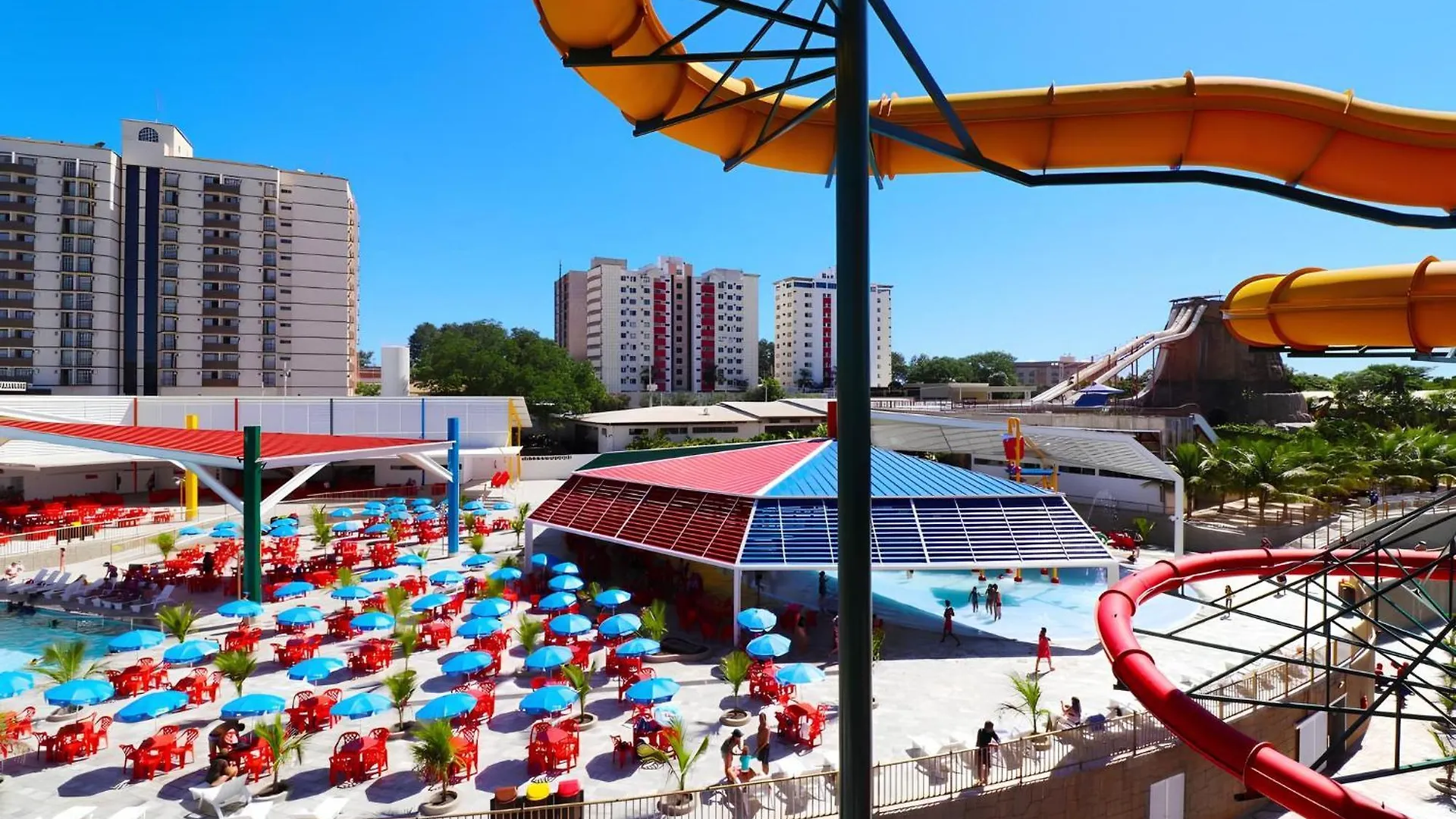 Lejlighedshotel Diroma Spazio Com Acesso Acqua Park Caldas Novas