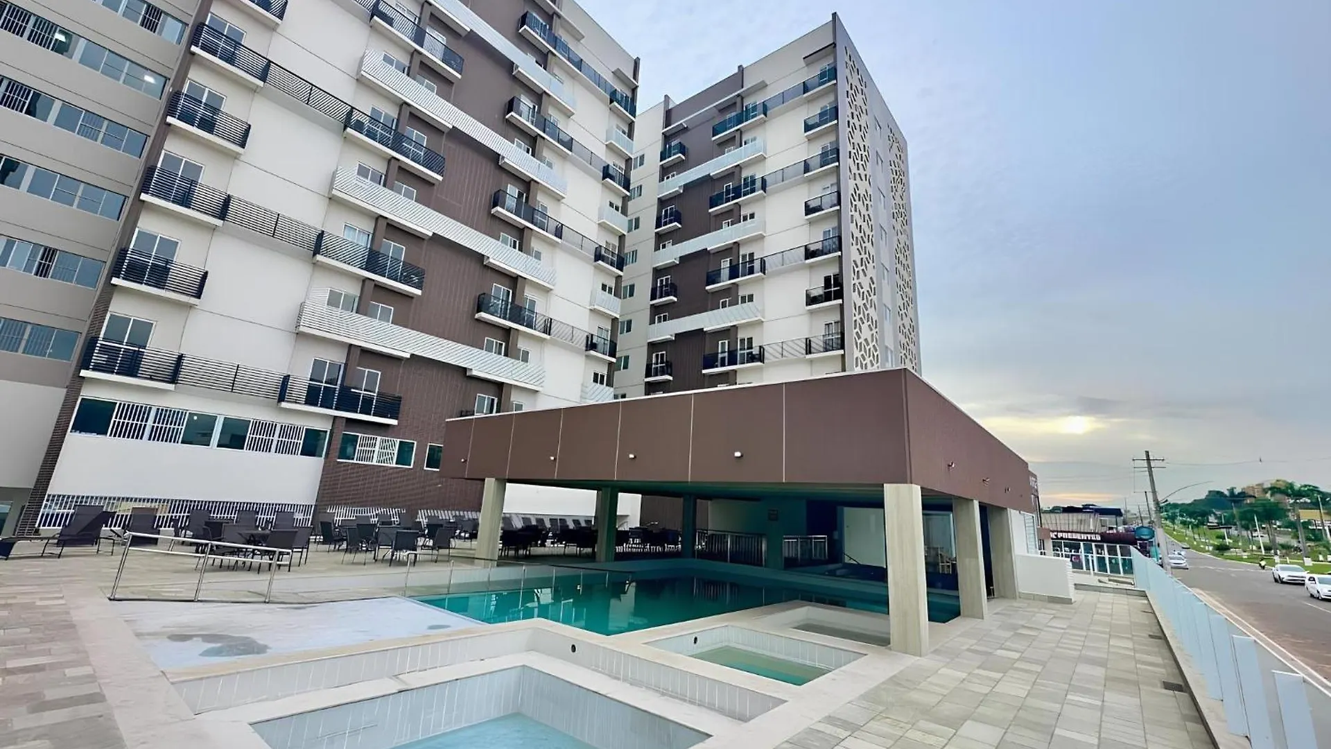 Lejlighedshotel Diroma Spazio Com Acesso Acqua Park Caldas Novas