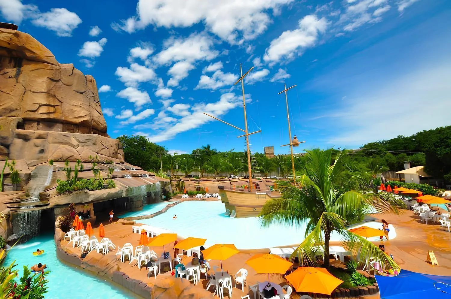 Diroma Spazio Com Acesso Acqua Park Caldas Novas 0*,  Brasilien
