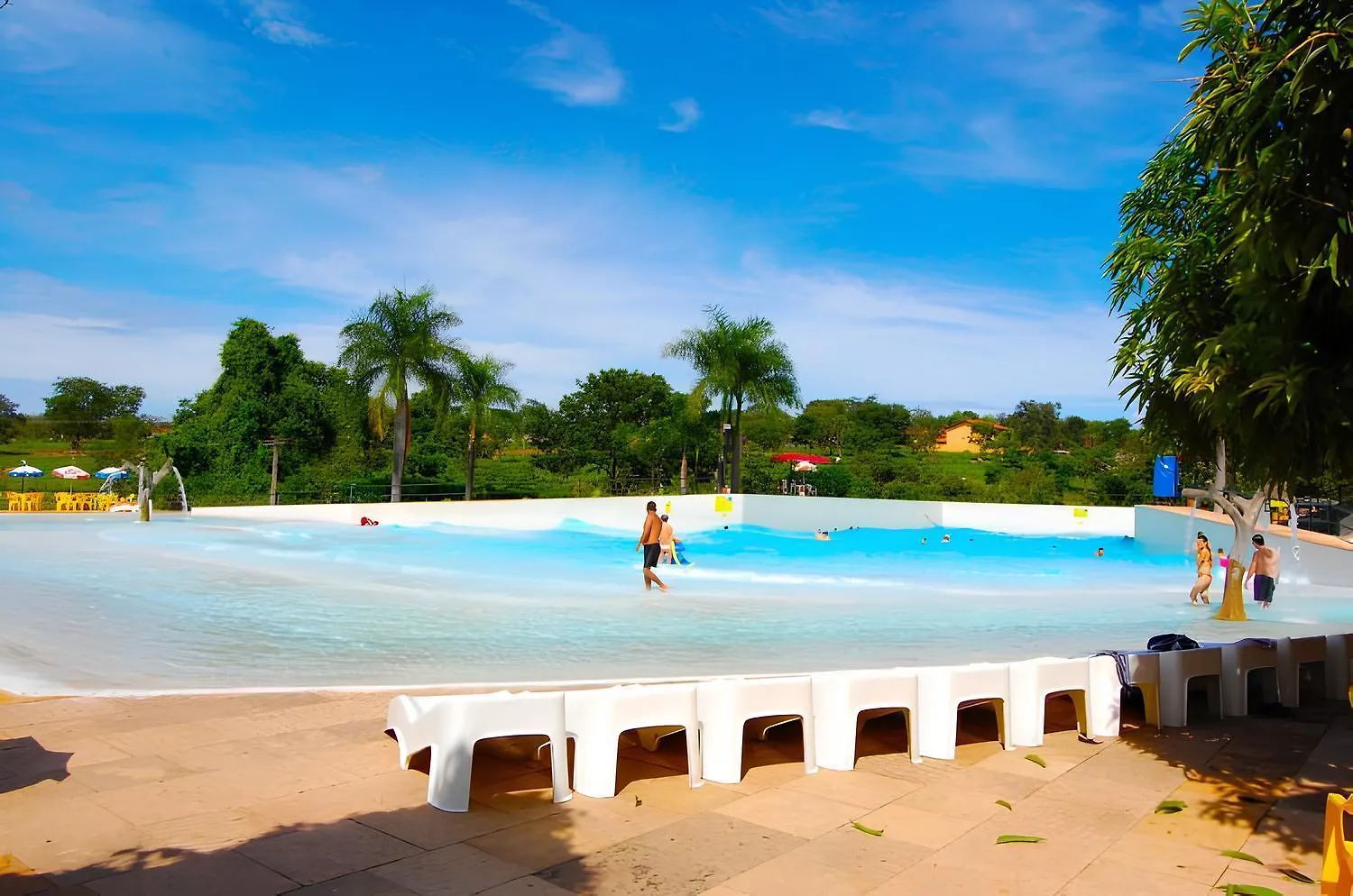 Diroma Spazio Com Acesso Acqua Park Caldas Novas 0*,
