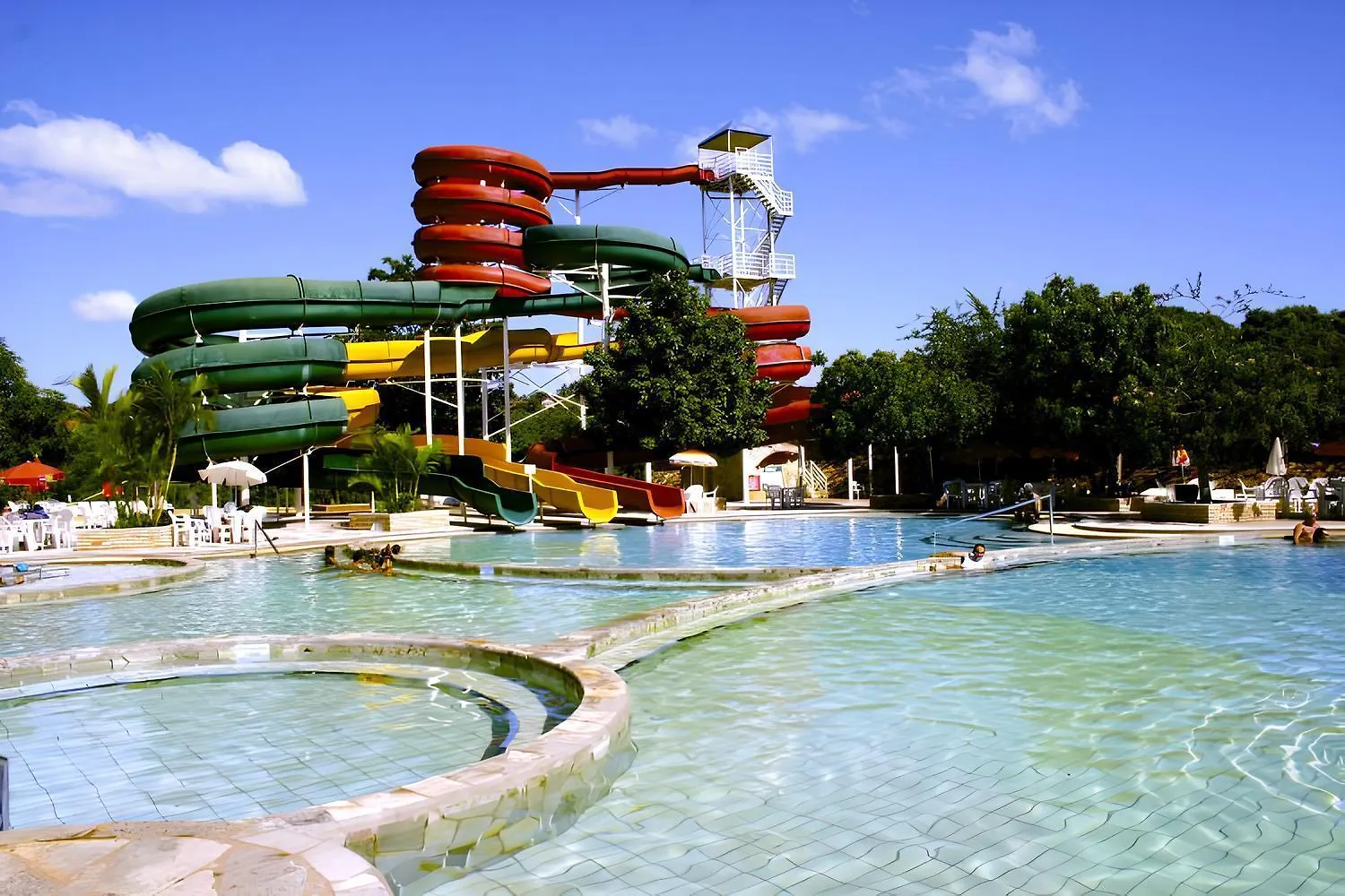 Lägenhetshotell Diroma Spazio Com Acesso Acqua Park Caldas Novas