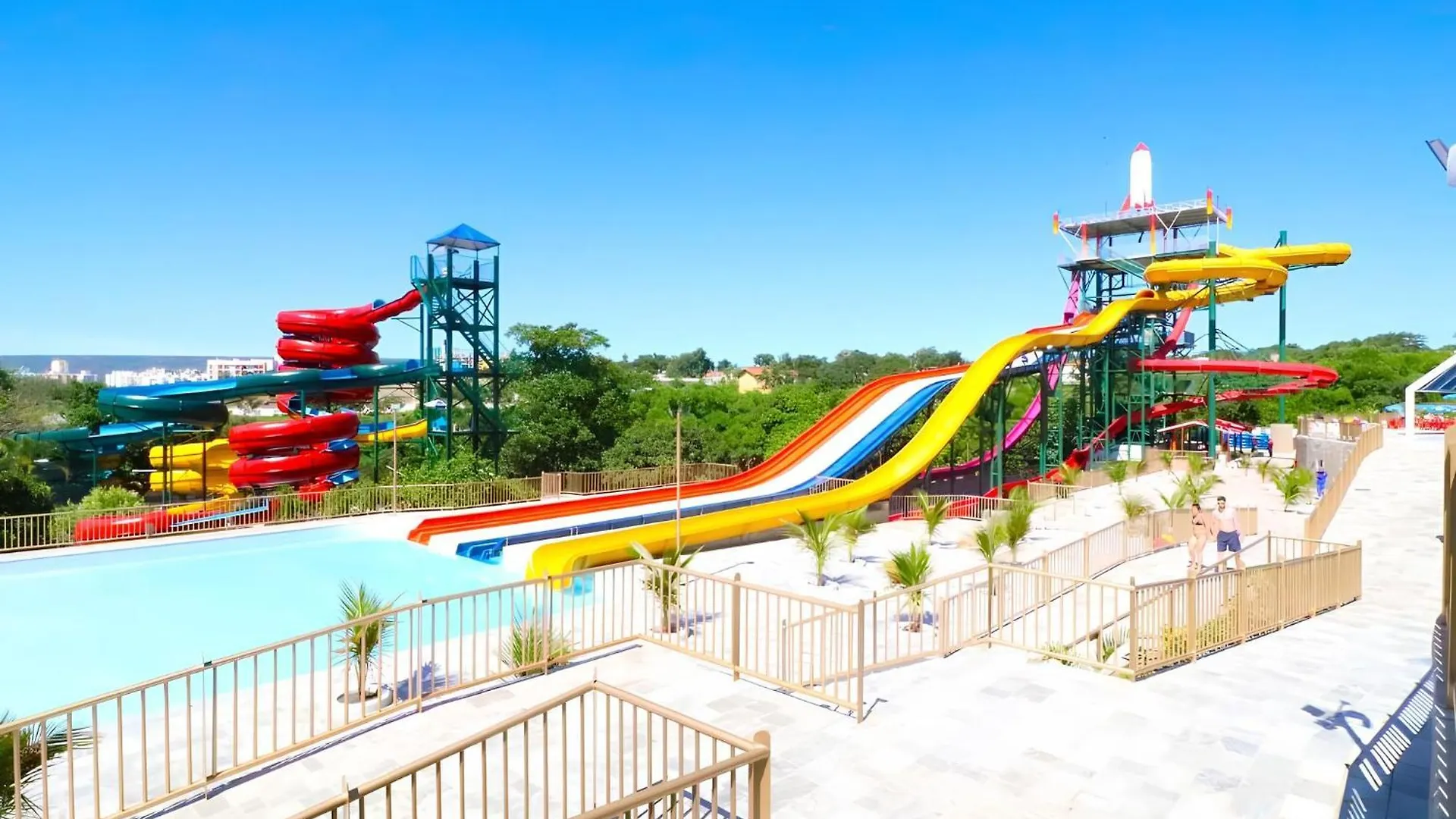 Lägenhetshotell Diroma Spazio Com Acesso Acqua Park Caldas Novas
