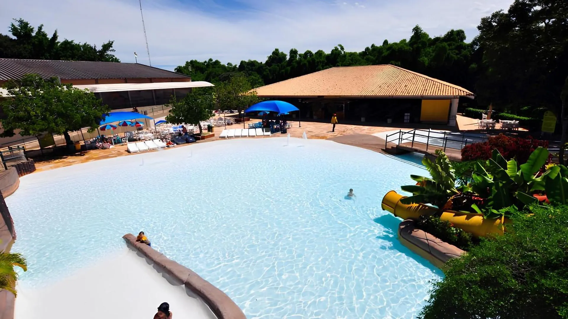 Diroma Spazio Com Acesso Acqua Park Caldas Novas 0*,