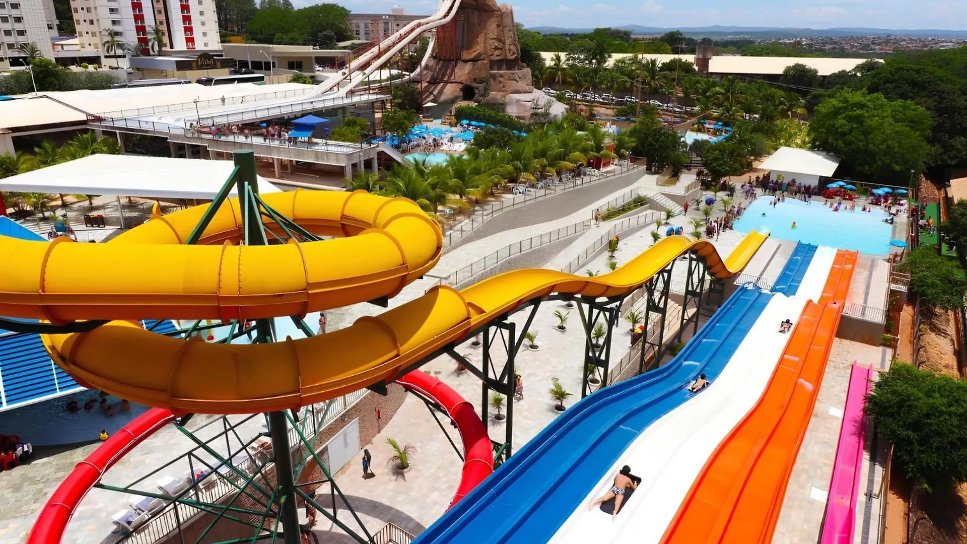 Diroma Spazio Com Acesso Acqua Park Caldas Novas Lägenhetshotell