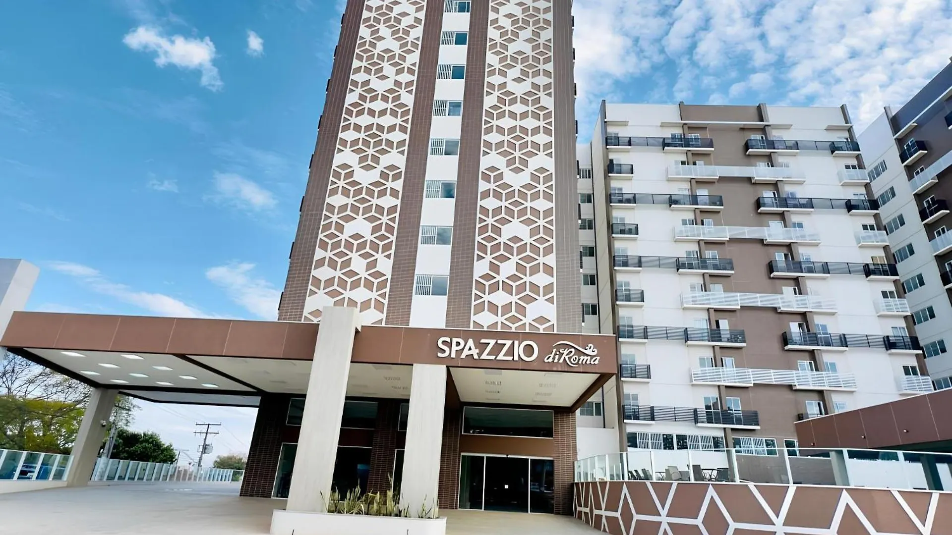 Lägenhetshotell Diroma Spazio Com Acesso Acqua Park Caldas Novas Brasilien