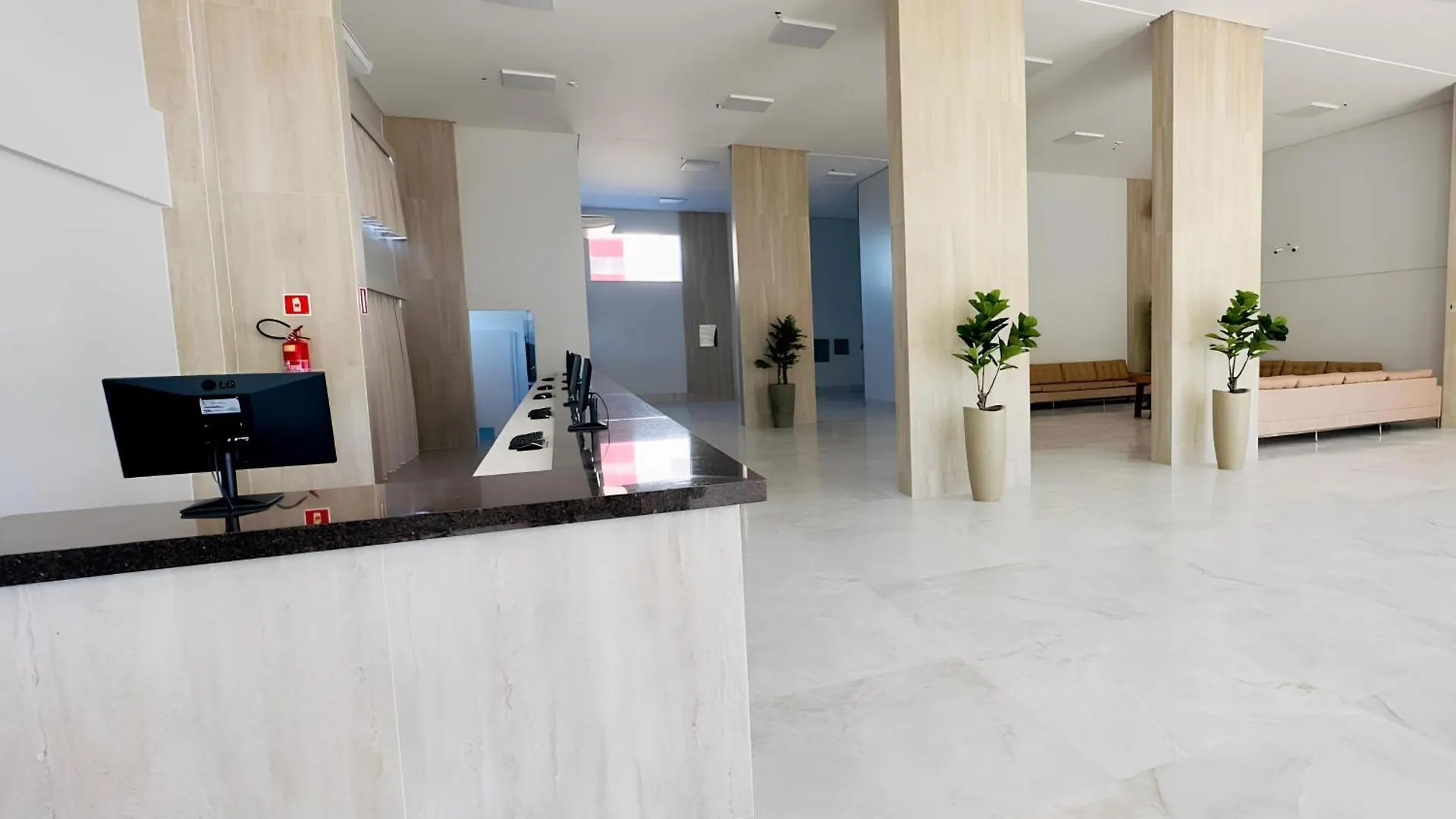 Lägenhetshotell Diroma Spazio Com Acesso Acqua Park Caldas Novas Brasilien