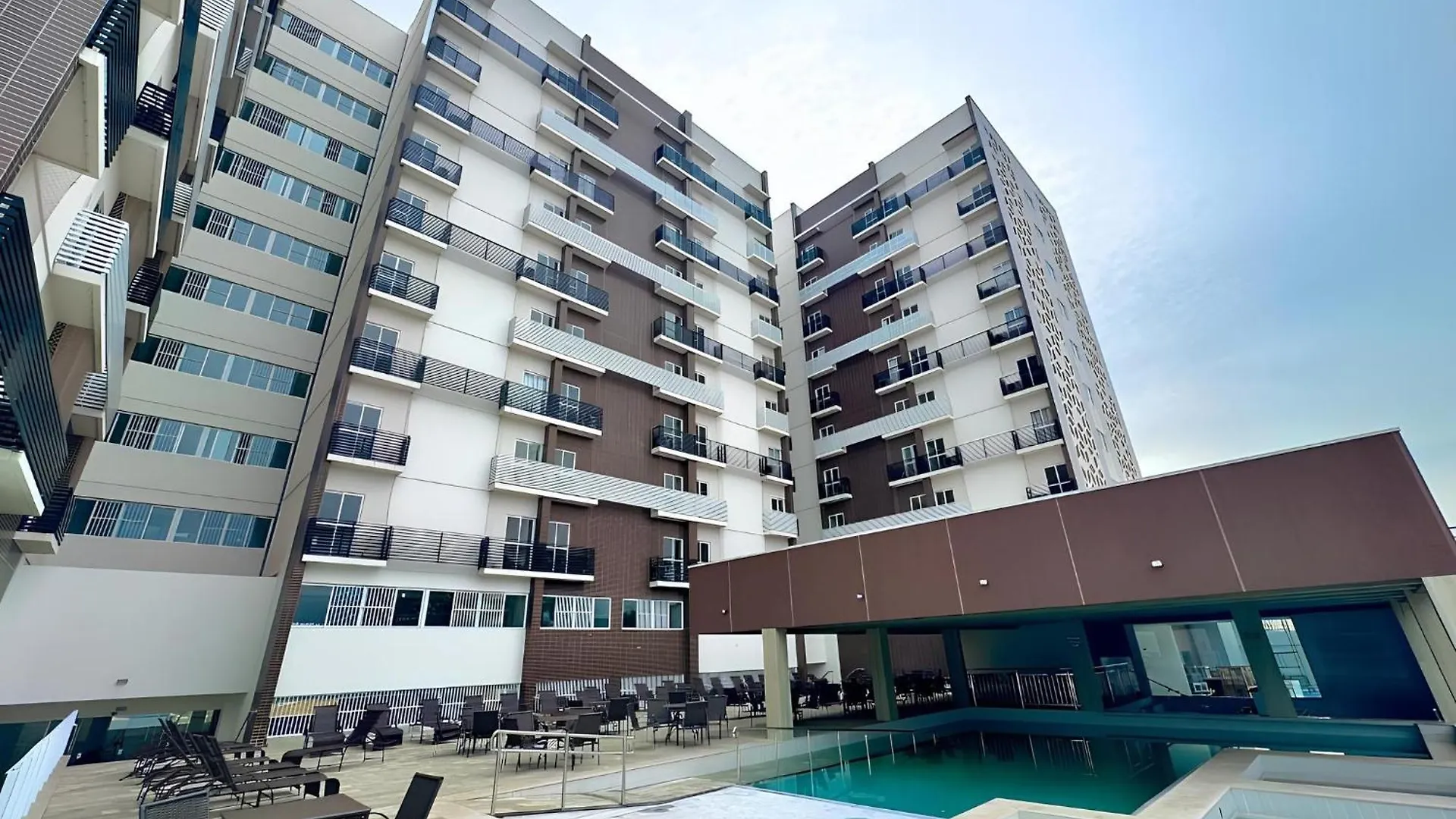 Lägenhetshotell Diroma Spazio Com Acesso Acqua Park Caldas Novas